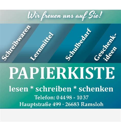 hermes ramsloh|Papierkiste Mosel .